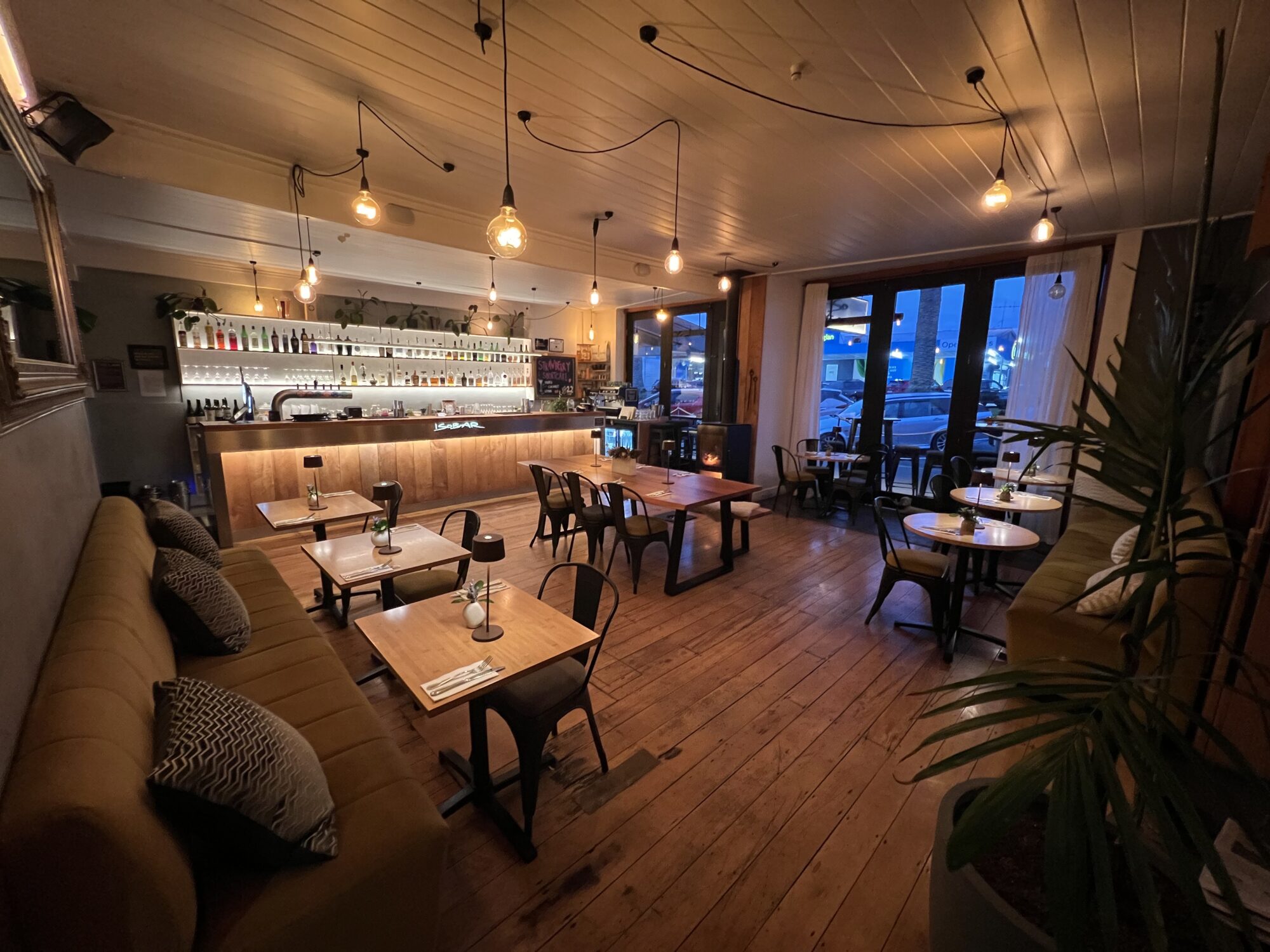 Iso Bar Raglan reservations book your table