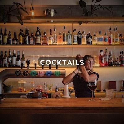 Iso Menu Cocktails