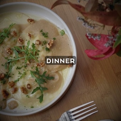 Iso Menu Dinner